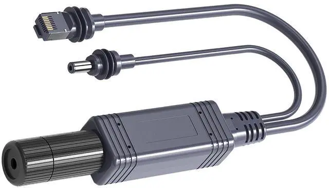 Main image of PoE Splitter 100W Gigabit Ethernet Splitter 100m Long Distance Fast Data Transfer for Cat5e and Higher Cables with Satellite Accessories