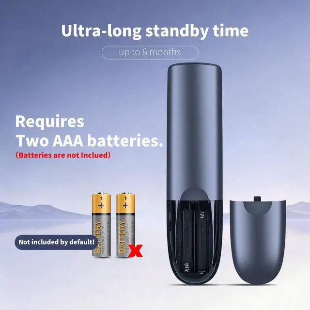 Alt view image 7 of 7 - Replacement Remote Control for Onn 100002634 42" 5.1. 2. Dolby Atmos Soundbar