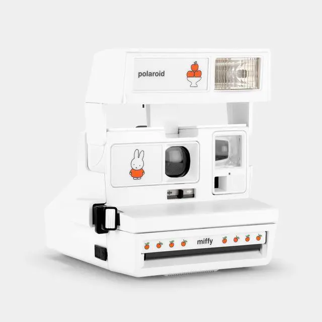 Main image of Polaroid 600 Miffy White Instant Film Camera