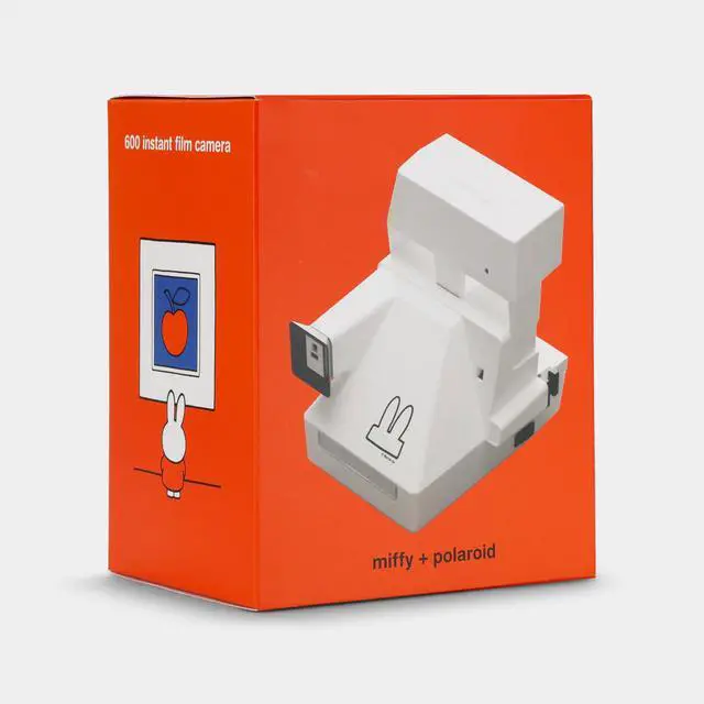 Alt view image 5 of 5 - Polaroid 600 Miffy White Instant Film Camera