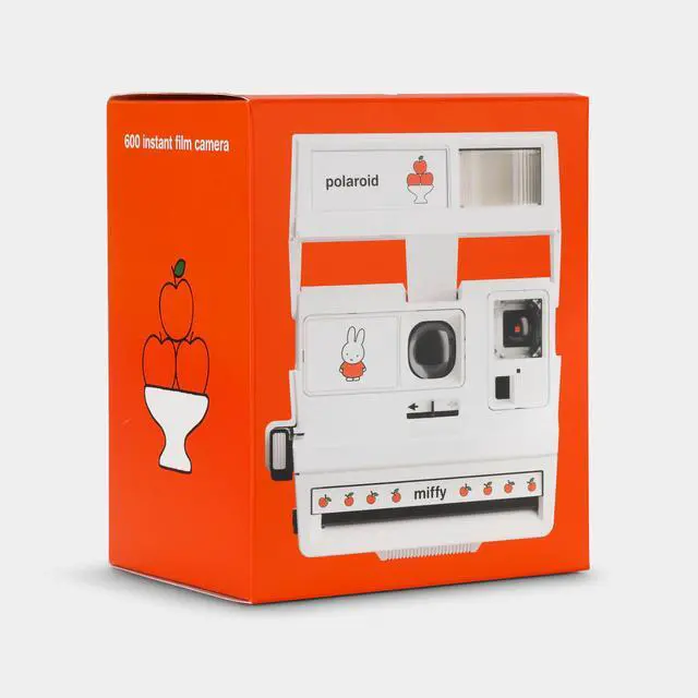 Alt view image 4 of 5 - Polaroid 600 Miffy White Instant Film Camera