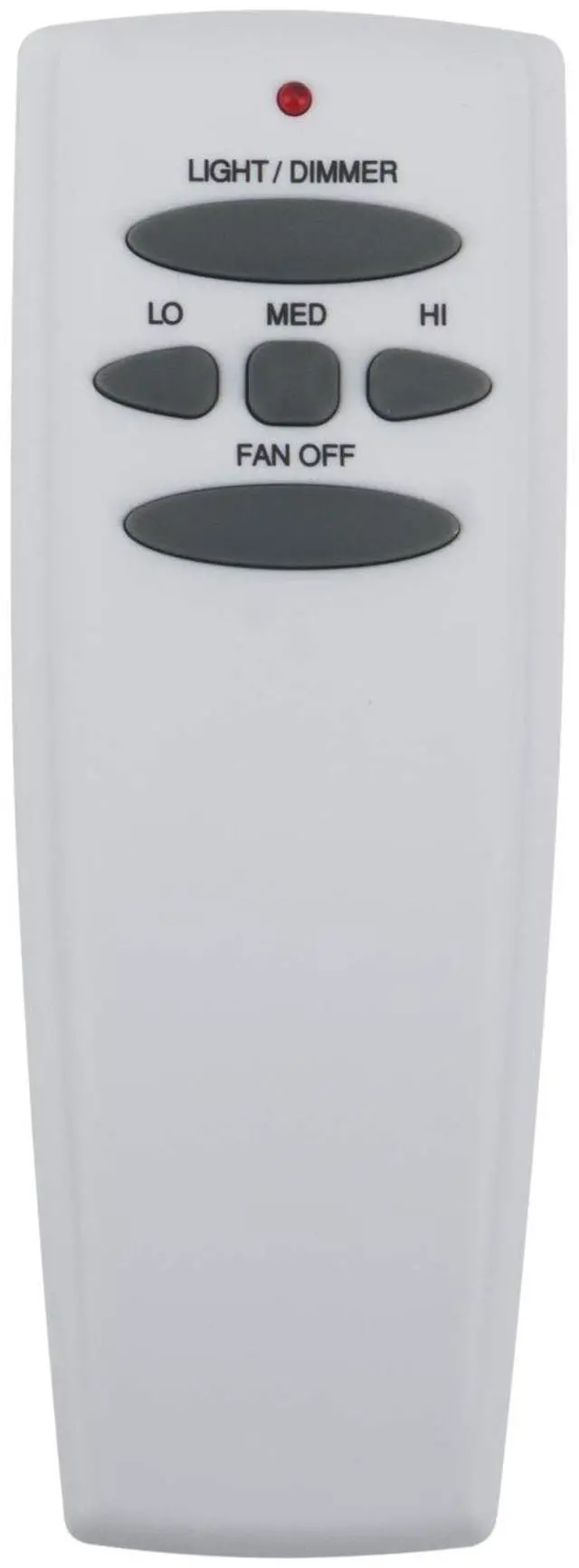 Main image of UC7078T Replacement Remote Control fit for Hampton Bay UC7078T | Compatible with Hampton Bay Ceiling Fan Remote CHQ7078T UC7030T UC7067RC UC7067RC(with Two Screws and Expansion Screws)
