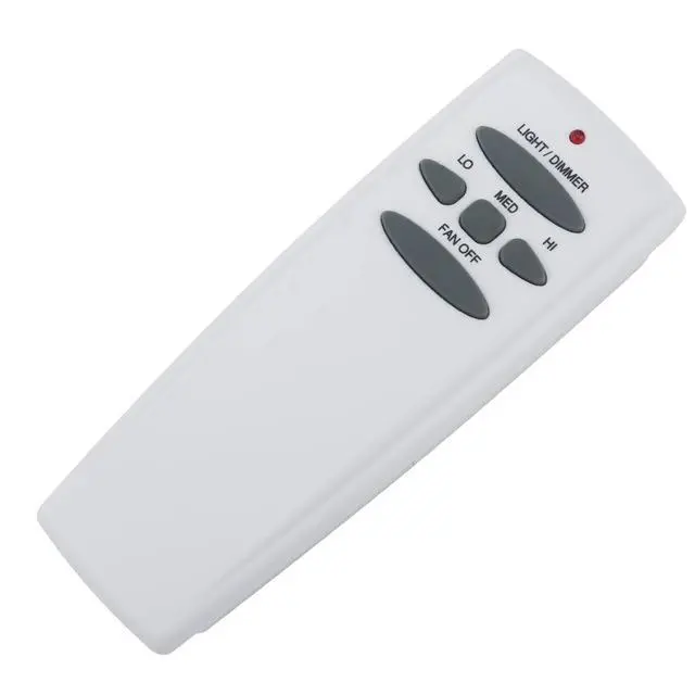 Alt view image 2 of 4 - UC7078T Replacement Remote Control fit for Hampton Bay UC7078T | Compatible with Hampton Bay Ceiling Fan Remote CHQ7078T UC7030T UC7067RC UC7067RC(with Two Screws and Expansion Screws)