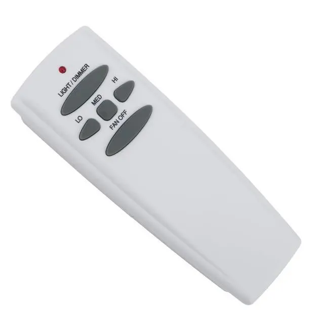 Alt view image 3 of 4 - UC7078T Replacement Remote Control fit for Hampton Bay UC7078T | Compatible with Hampton Bay Ceiling Fan Remote CHQ7078T UC7030T UC7067RC UC7067RC(with Two Screws and Expansion Screws)