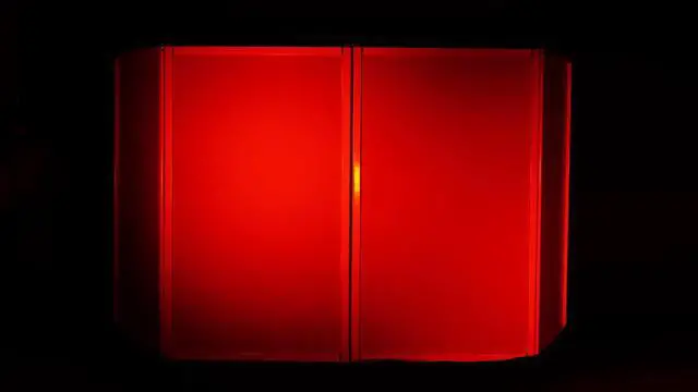 Alt view image 3 of 7 - RFAAW DJ Facade Bundle with RSCFAB Black and RSCFAW White Scrims | Aluminum Frame, 4 Panels 27.5" W x 47.2" H, 7 LBS, 360 Degree Rotating, Foldable, Fire Retardant, Travel Bag, 3-Items