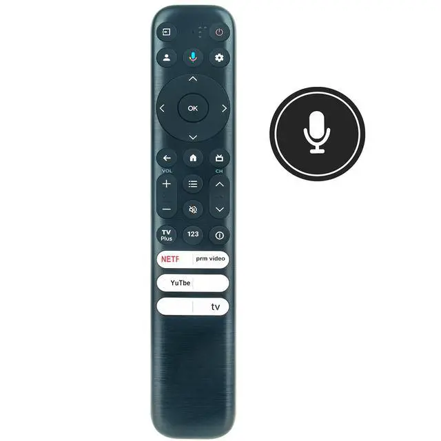 Alt view image 2 of 7 - Voice Replace Remote Control Compatible with TCL TV 43" 50" 55" 65" 75" | 85" S CLASS S4 Series 4K UHD HDR LED SMART TV 43S450G 50S450G 55S450G 58S450G 65S450G 75S450G 85S450G