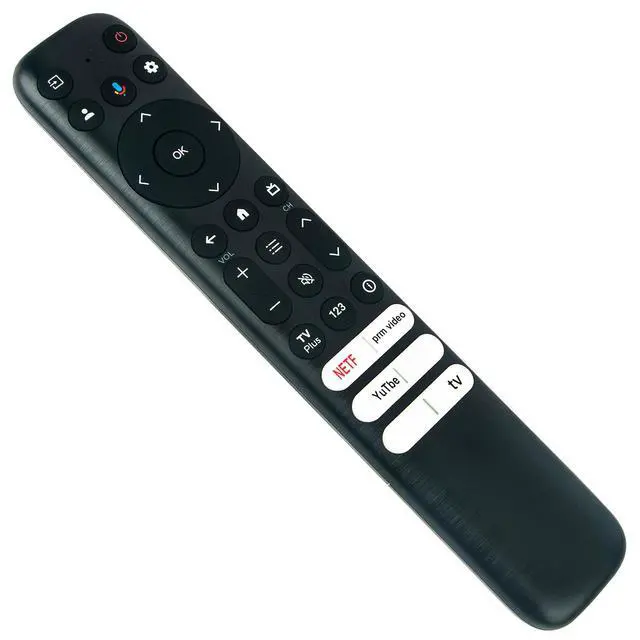 Alt view image 4 of 7 - Voice Replace Remote Control Compatible with TCL TV 43" 50" 55" 65" 75" | 85" S CLASS S4 Series 4K UHD HDR LED SMART TV 43S450G 50S450G 55S450G 58S450G 65S450G 75S450G 85S450G