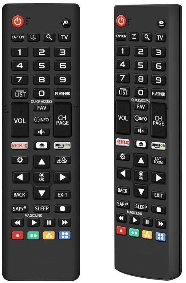 Main image of Replacement Remote Control for LG Smart LED TV 43LV340C 49UJ6200 49UJ6200-UA 49UJ6300 49UJ6300-UA 65UK6090 UK6090PUA 65UJ6200 65UJ6200-UA Universal for LG TV Remote