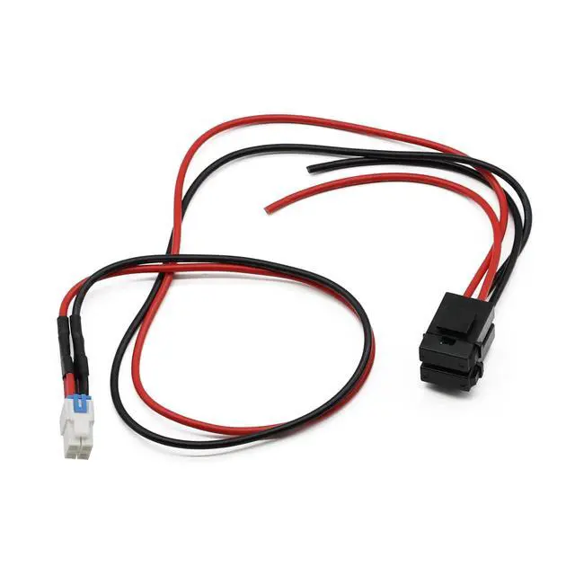 Alt view image 2 of 6 - 4 Pin 12AWG DC Power Supply Cable for ICOM Radio IC-7000 IC-7100 IC-7200 | 4 Pin Power Cable for IC-7300, IC-7600, IC-7610, IC-9700,FT-450D, FT-891, FT-991-A, FT950, TS-590SG, TS-890s, TS-480, TK-790