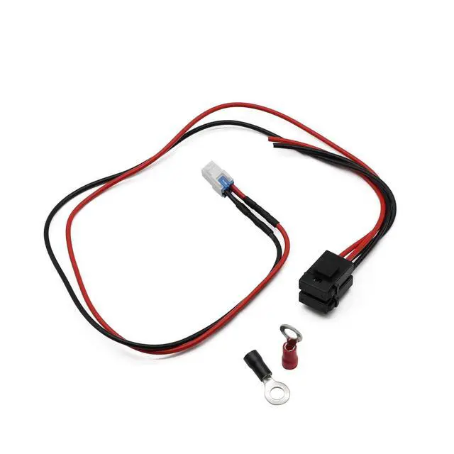 Main image of 4 Pin 12AWG DC Power Supply Cable for ICOM Radio IC-7000 IC-7100 IC-7200 | 4 Pin Power Cable for IC-7300, IC-7600, IC-7610, IC-9700,FT-450D, FT-891, FT-991-A, FT950, TS-590SG, TS-890s, TS-480, TK-790