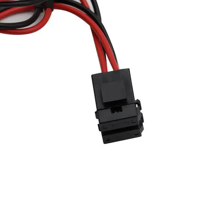 Alt view image 4 of 6 - 4 Pin 12AWG DC Power Supply Cable for ICOM Radio IC-7000 IC-7100 IC-7200 | 4 Pin Power Cable for IC-7300, IC-7600, IC-7610, IC-9700,FT-450D, FT-891, FT-991-A, FT950, TS-590SG, TS-890s, TS-480, TK-790