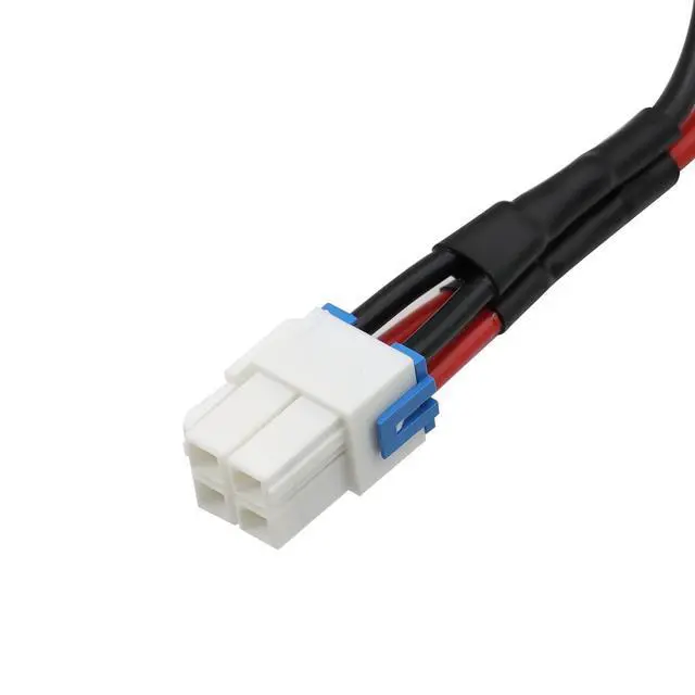 Alt view image 5 of 6 - 4 Pin 12AWG DC Power Supply Cable for ICOM Radio IC-7000 IC-7100 IC-7200 | 4 Pin Power Cable for IC-7300, IC-7600, IC-7610, IC-9700,FT-450D, FT-891, FT-991-A, FT950, TS-590SG, TS-890s, TS-480, TK-790