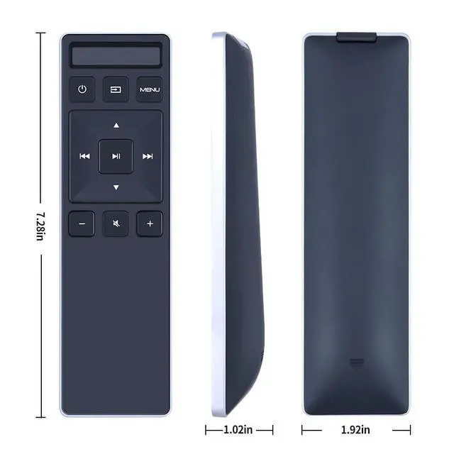 Alt view image 5 of 5 - New XRS551-D Replacement Remote Control for Vizio Soundbar SB3851D0 SB3851-D0 SB4031-D5 SB4051-D5 SB3621N-E8 SB351-D0 SB3531-D0 SB3651-E6 SB3820-C6 SB3830-D0 SB3831-D0 SB3651E6