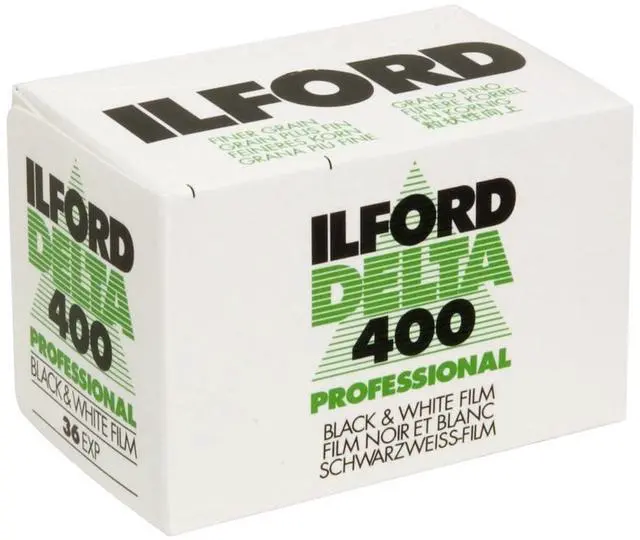 Main image of 1748192 Delta Pro 400 Fast Fine Grain Black and White Film, ISO 400, 35mm, 36 Exposures