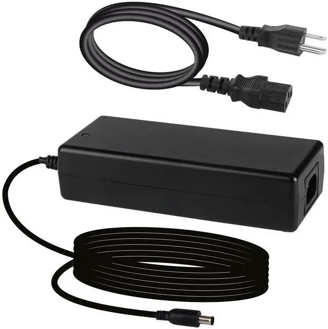 Main image of 19.5V Power Cord for Sony televisions, Compatible with Models Including KDL-55W805C, KD-55X720E, KDL-55W800C, XBR-43X800E, XBR-43X800D, XBR-49X800E, XBR-49X800D, XBR-55X850D, and KD-43X720E