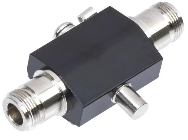 Alt view image 5 of 6 - BL-3000 N-Female to N-Female Coaxial Lightning Surge Arrester, 0-2500MHz 50 Ohms Lightning Surge Protector