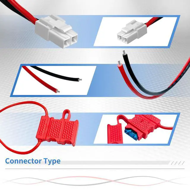 Alt view image 3 of 7 - 12V DC Power Cable Cord for Hytera HYT MD780 MD650 MD788 MD780G MT788G Radi (5)