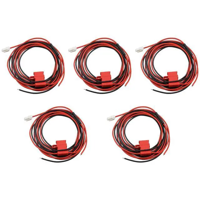 Alt view image 6 of 7 - 12V DC Power Cable Cord for Hytera HYT MD780 MD650 MD788 MD780G MT788G Radi (5)