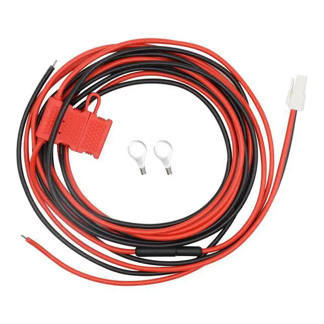 Alt view image 7 of 7 - 12V DC Power Cable Cord for Hytera HYT MD780 MD650 MD788 MD780G MT788G Radi (5)
