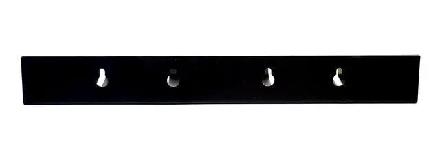 Alt view image 5 of 7 - Eurorack Patch Cable Holder Wall Mountable 14 Slots w/Accessory Shelf, Right
