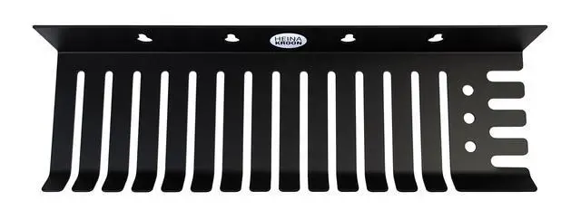 Alt view image 3 of 7 - Eurorack Patch Cable Holder Wall Mountable 14 Slots w/Accessory Shelf, Right