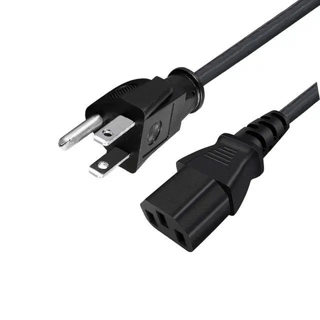 Alt view image 5 of 5 - 3 Prong Power Cable Replacement for Fishman Loudbox Pro-LBX-400 Mini PRO-LBT-500 PRO-LBX-500 Artist PRO-LBX-600 PRO-LBT-600 Performer PRO-LBT-700 PRO-LBX-700 AC 8ft C13 Cord