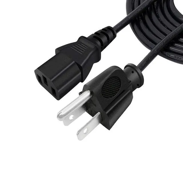 Alt view image 5 of 5 - AC Power Cable Replacement for Alienware Aurora R16 R10 R12 R15 Area-51 R10 Gaming Desktop 3 Prong 8ft C13 Cord