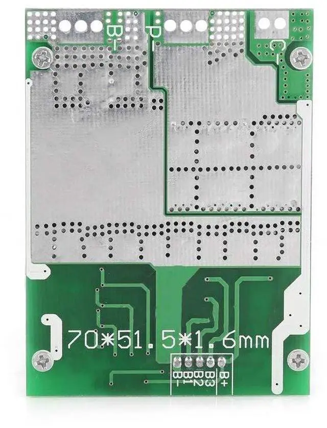 Alt view image 7 of 7 - 12V 100A 4S BMS Protection Board with Balancing for 18650 LiFePO4 Battery Pack