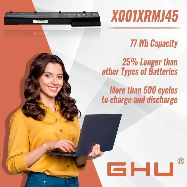 Alt view image 5 of 6 - New VH08 Notebook Battery Compatible with HP Elitebook 8560W 8570W 8760W 8770W Mobile Workstation 632427-001 632425-001 632113-141 632114-421 HSTNN-F10C HSTNN-I93C- 14.8V