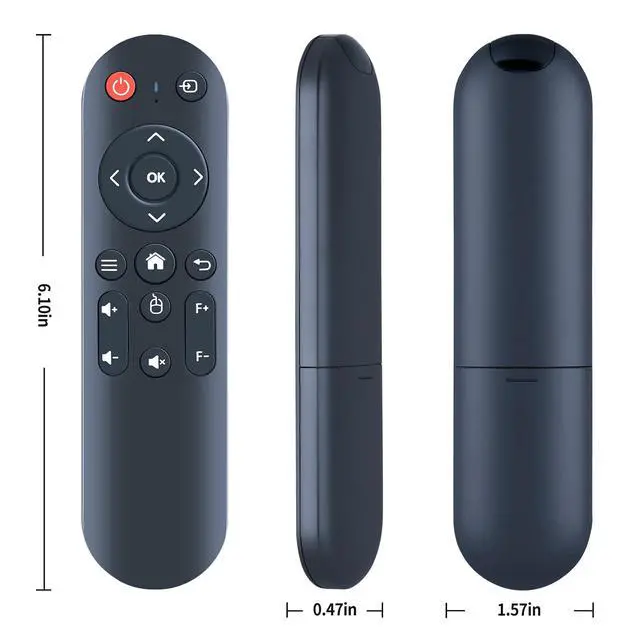 Alt view image 2 of 4 - Replacement Remote for FUDONI Projector GC888 GC888A | No Programming, Stable Connection, Fast Response