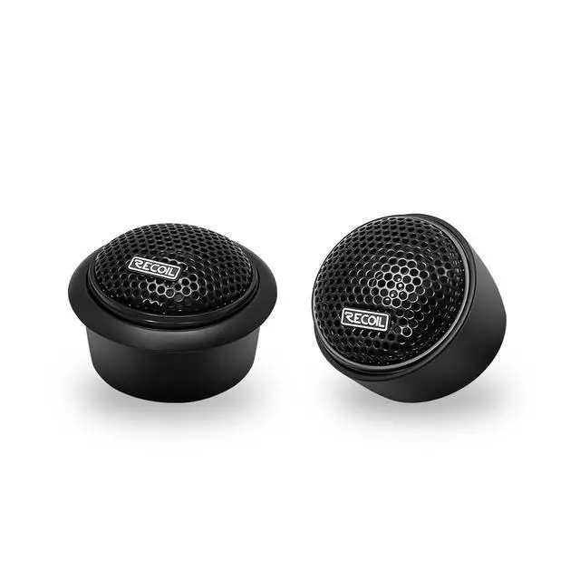 Alt view image 4 of 6 - REM525 Echo Series 5.25 Inch Car Audio Component Speaker System | 5.25", 200W Max, 100W RMS, Polypropylene Cone, Nitrile Rubber Surround, 3 Level Filter, Hi-Fi