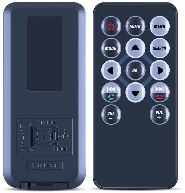 Main image of Replacement Remote Control for BOSS Audio Systems BV9370B Car Stereo