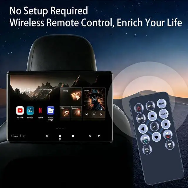 Alt view image 4 of 6 - Replacement Remote Control for BOSS Audio Systems BV9370B Car Stereo