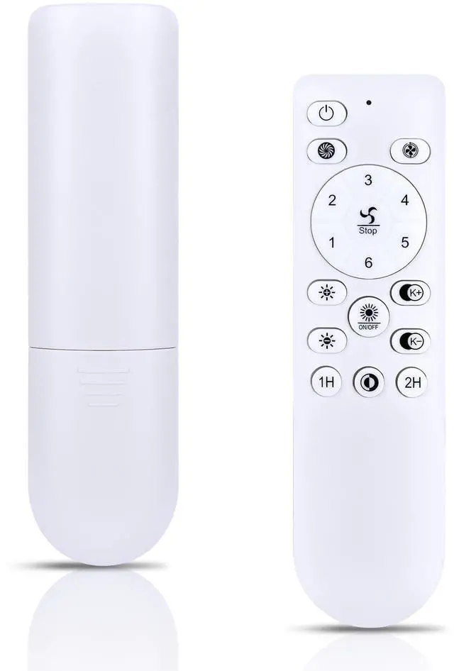 Main image of New Ceiling Fan Remote Control fit for Fivesun Orison CHANFOK Zenouidle Ayaoty PrimeMall, for Fivesun JX01-031, Orison M8029, CHANFOK 8009 A018, Zenouidle DX006 DX006-B, PrimeMall PM-THI01 PM-THI02