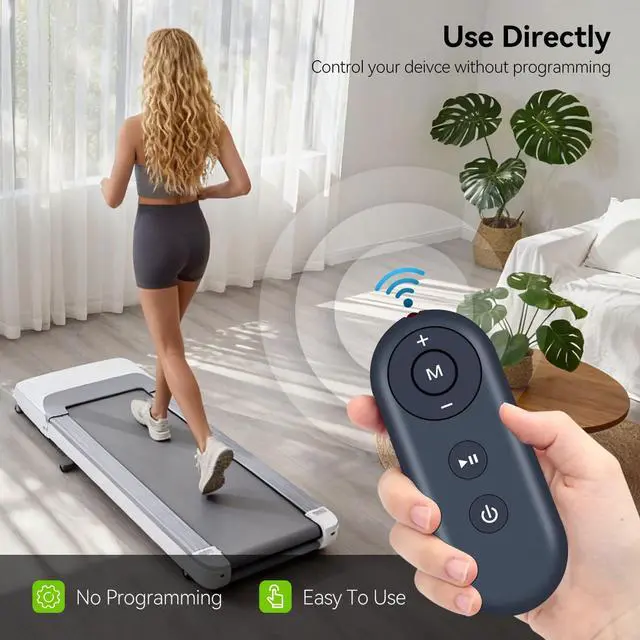 Alt view image 3 of 7 - Replacement Remote Control for ACTFLAME Walking Pad Treadmill TM401, for Walden Sports F3680, for AIRHOT AH-TM400-8-SV-US