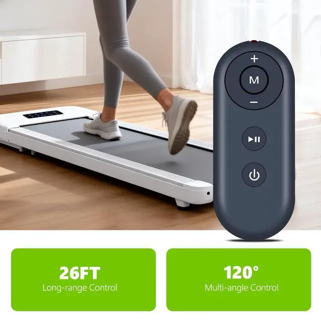 Alt view image 6 of 7 - Replacement Remote Control for ACTFLAME Walking Pad Treadmill TM401, for Walden Sports F3680, for AIRHOT AH-TM400-8-SV-US