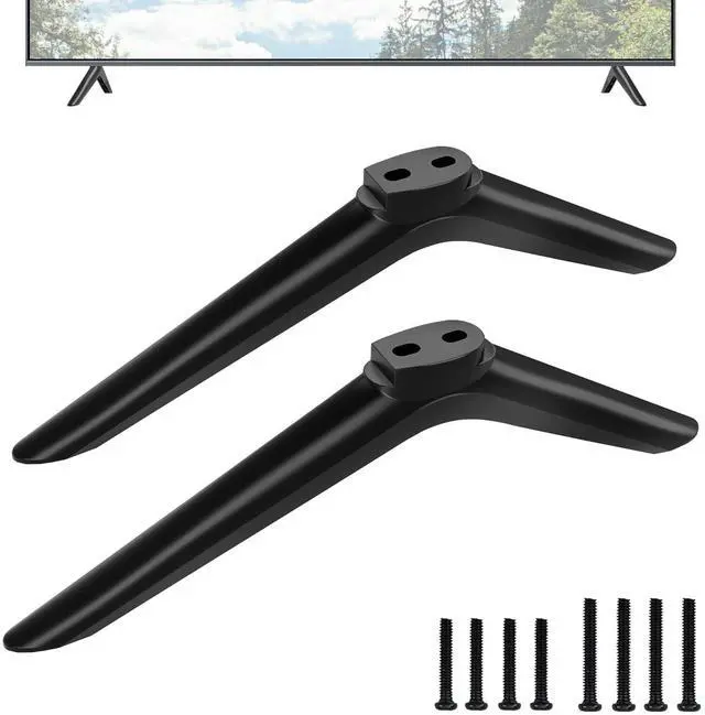 Main image of TV Stand for Hisense TV Legs, Only for Hisense 32" TV 32H4030F 32H4030F1 32H4F 32H4F5 TV Stand Legs with Screws Set and Instructions, Easy to Install, Black