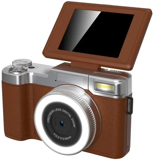 Main image of 4K Digital Camera 48MP Resolution 18X Zoom Compact Travel