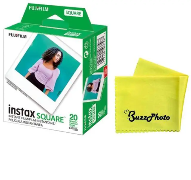 Main image of Instax Square Instant Color Film (20 Sheets)