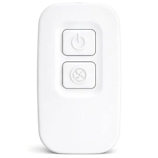 Alt view image 6 of 6 - Replacement Remote Control for Lasko 2033665C 2033665D 2033665 2033665A 2648 2648C H20650 H20660 H20685 1888 1889 S18300 655650 S18601 S18605 S18670 S18355 S18440 Pedestal Upright Fan