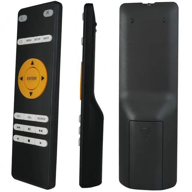 Alt view image 5 of 7 - Replacement Remote Control for Infiniti QX80 Rear Entertainment DVD 2014 2015 2016 2017 2018 2019 2020 2021