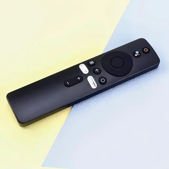 Alt view image 2 of 6 - Remote Control for Xiaomi Mi TV Stick/MI Box 4S 4K, Replacement Remote Control for Xiaomi Mi TV Stick with Bluetooth and Voice Control