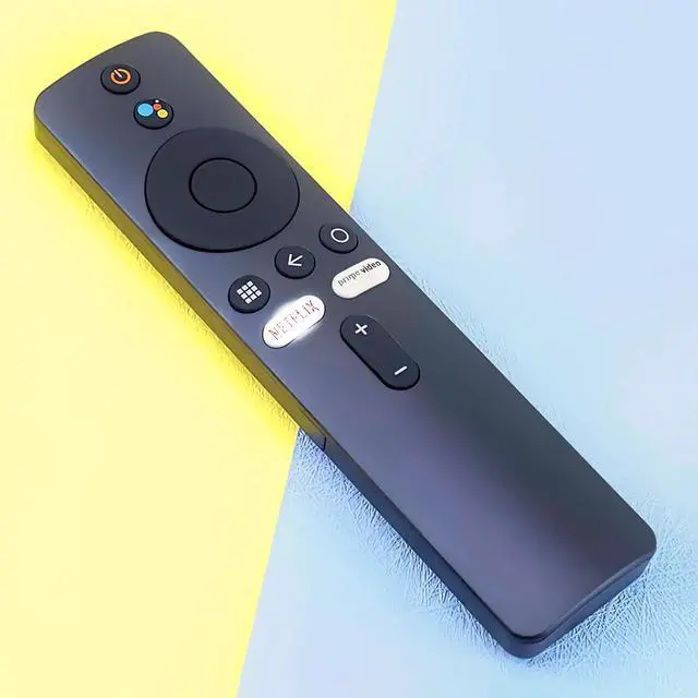 Alt view image 3 of 6 - Remote Control for Xiaomi Mi TV Stick/MI Box 4S 4K, Replacement Remote Control for Xiaomi Mi TV Stick with Bluetooth and Voice Control