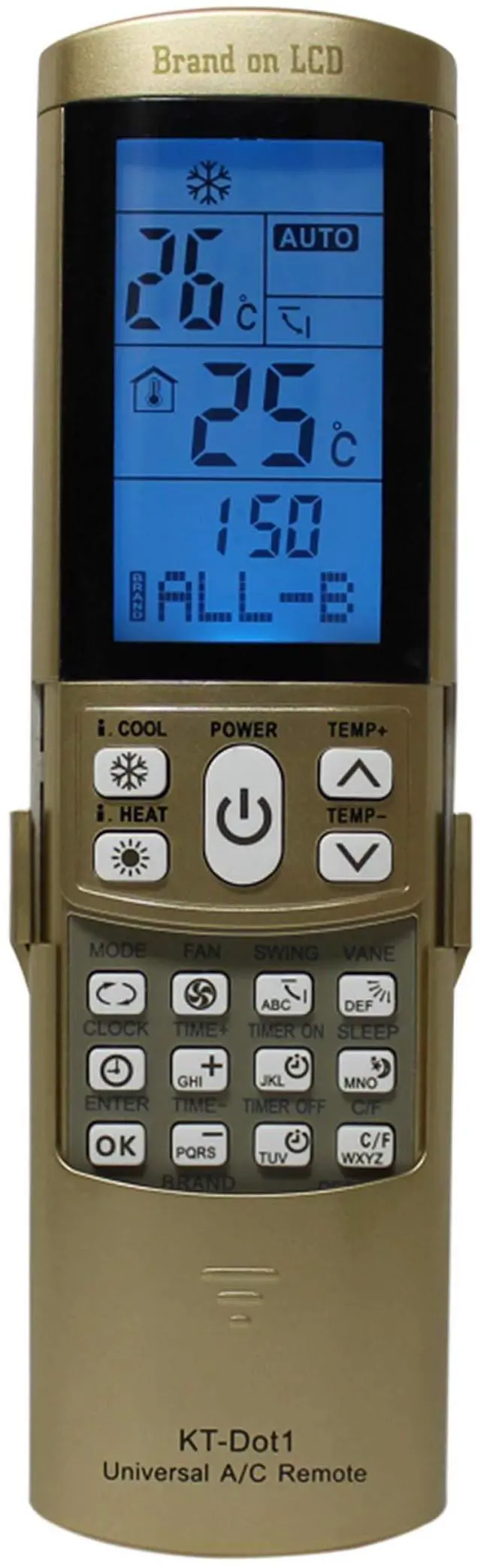 Main image of KT-DOT Universal Mini Split Remote