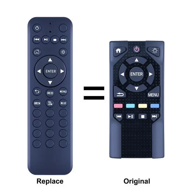 Alt view image 2 of 7 - New Replacement Remote Control for Honda Odyssey/Pilot Elite/Touring/EX-L | 2019-2023 Rear DVD Entertainment 39560-THR-A020-M1 39560THRA020