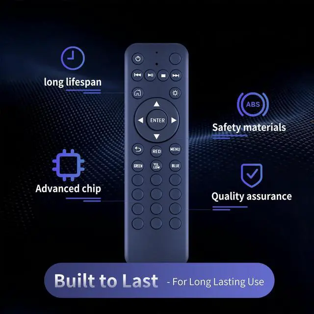 Alt view image 4 of 7 - New Replacement Remote Control for Honda Odyssey/Pilot Elite/Touring/EX-L | 2019-2023 Rear DVD Entertainment 39560-THR-A020-M1 39560THRA020