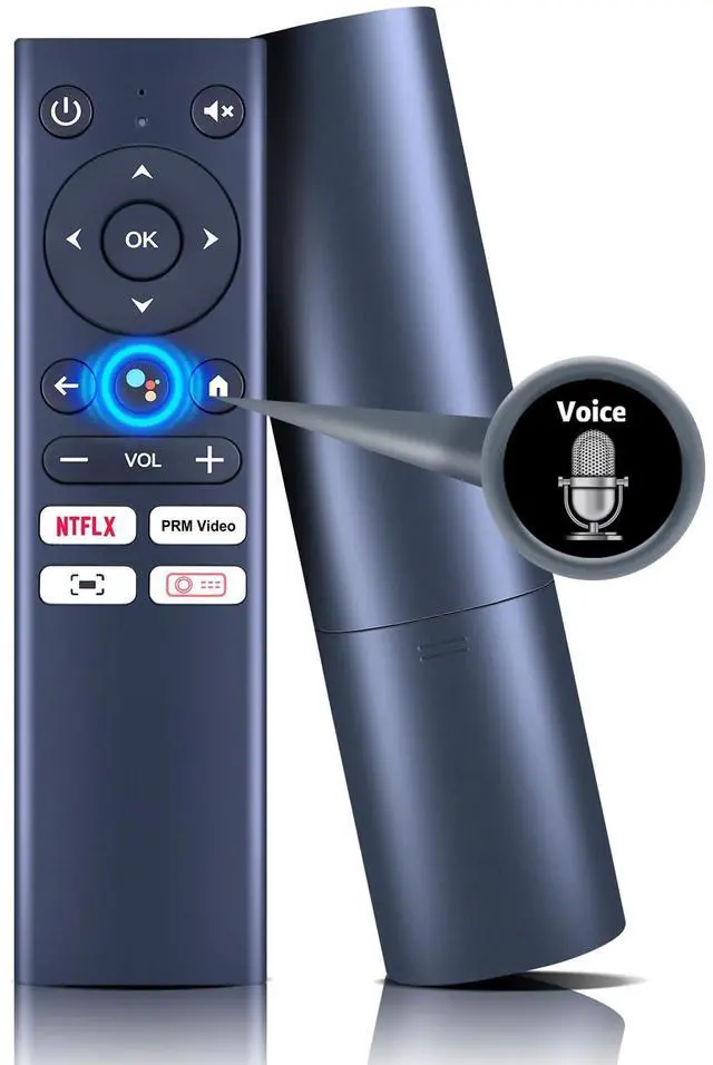 Main image of New Voice Replacement Remote Control for ETOE E2 Pro & D2 Pro & E3 Pro, for Kodak FLIK HD9, for CiBest G1 Projector
