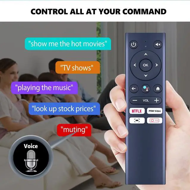 Alt view image 2 of 6 - New Voice Replacement Remote Control for ETOE E2 Pro & D2 Pro & E3 Pro, for Kodak FLIK HD9, for CiBest G1 Projector