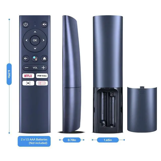 Alt view image 6 of 6 - New Voice Replacement Remote Control for ETOE E2 Pro & D2 Pro & E3 Pro, for Kodak FLIK HD9, for CiBest G1 Projector