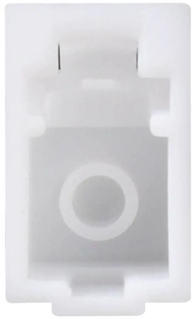 Alt view image 4 of 7 - LC Fiber Optic Dust Caps, 100 Pack LC Simplex Dust Caps for Fiber Optic Quick Connector, Patch Cord, Pigtail and Adapter